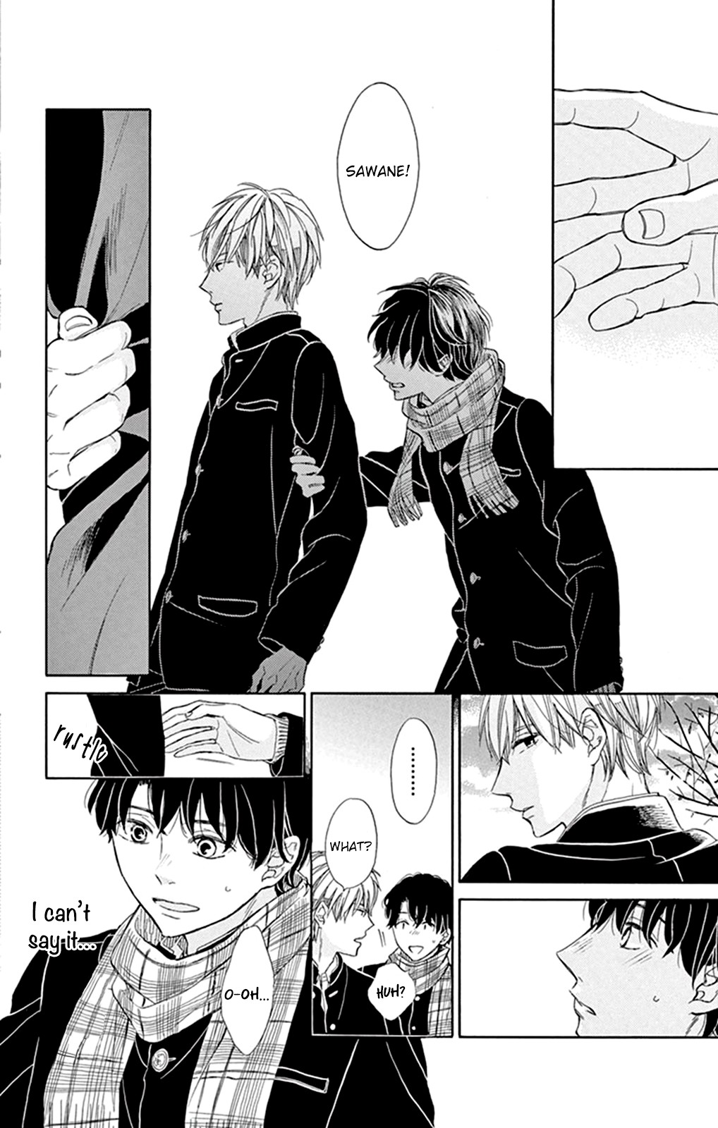 Gakuran No Nakamade Sawatte Hoshii Chapter 3 page 37 - Chapter 3