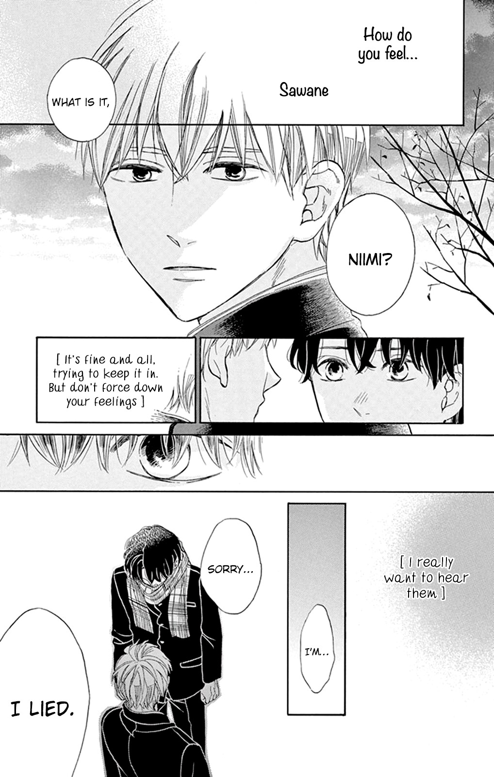 Gakuran No Nakamade Sawatte Hoshii Chapter 3 page 38 - Chapter 3