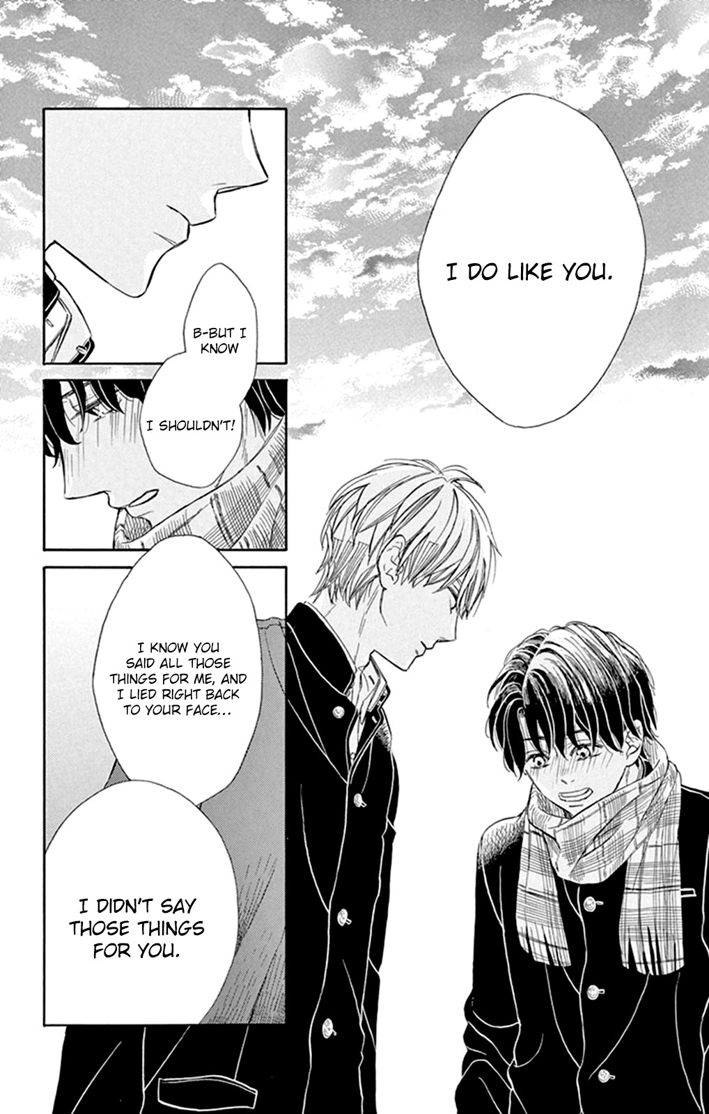 Gakuran No Nakamade Sawatte Hoshii Chapter 3 page 39 - Chapter 3