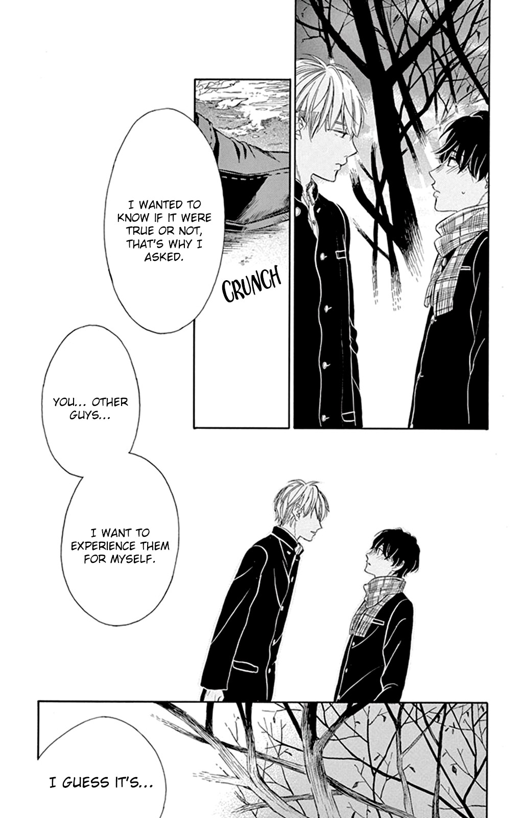 Gakuran No Nakamade Sawatte Hoshii Chapter 3 page 40 - Chapter 3