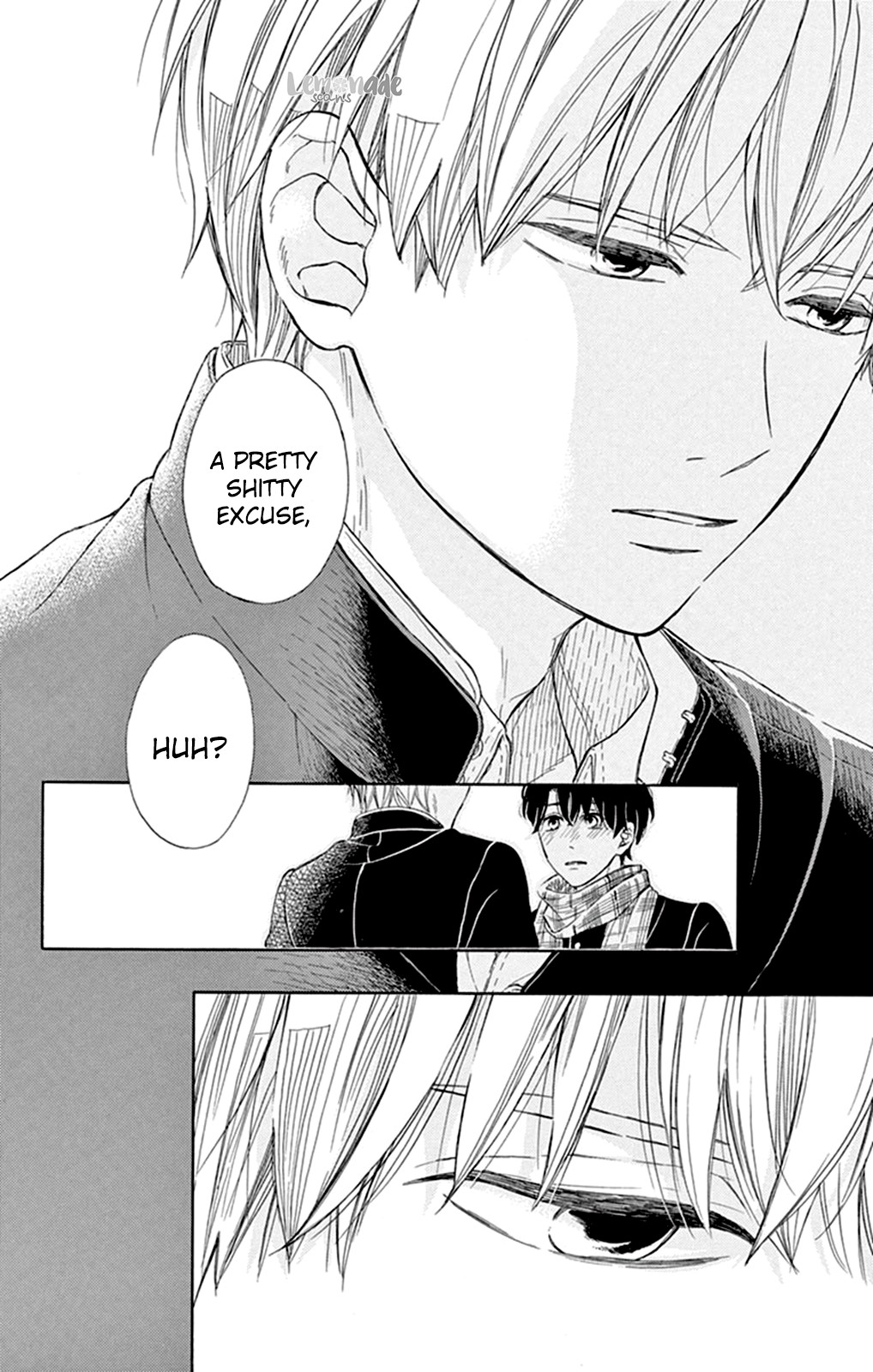 Gakuran No Nakamade Sawatte Hoshii Chapter 3 page 41 - Chapter 3