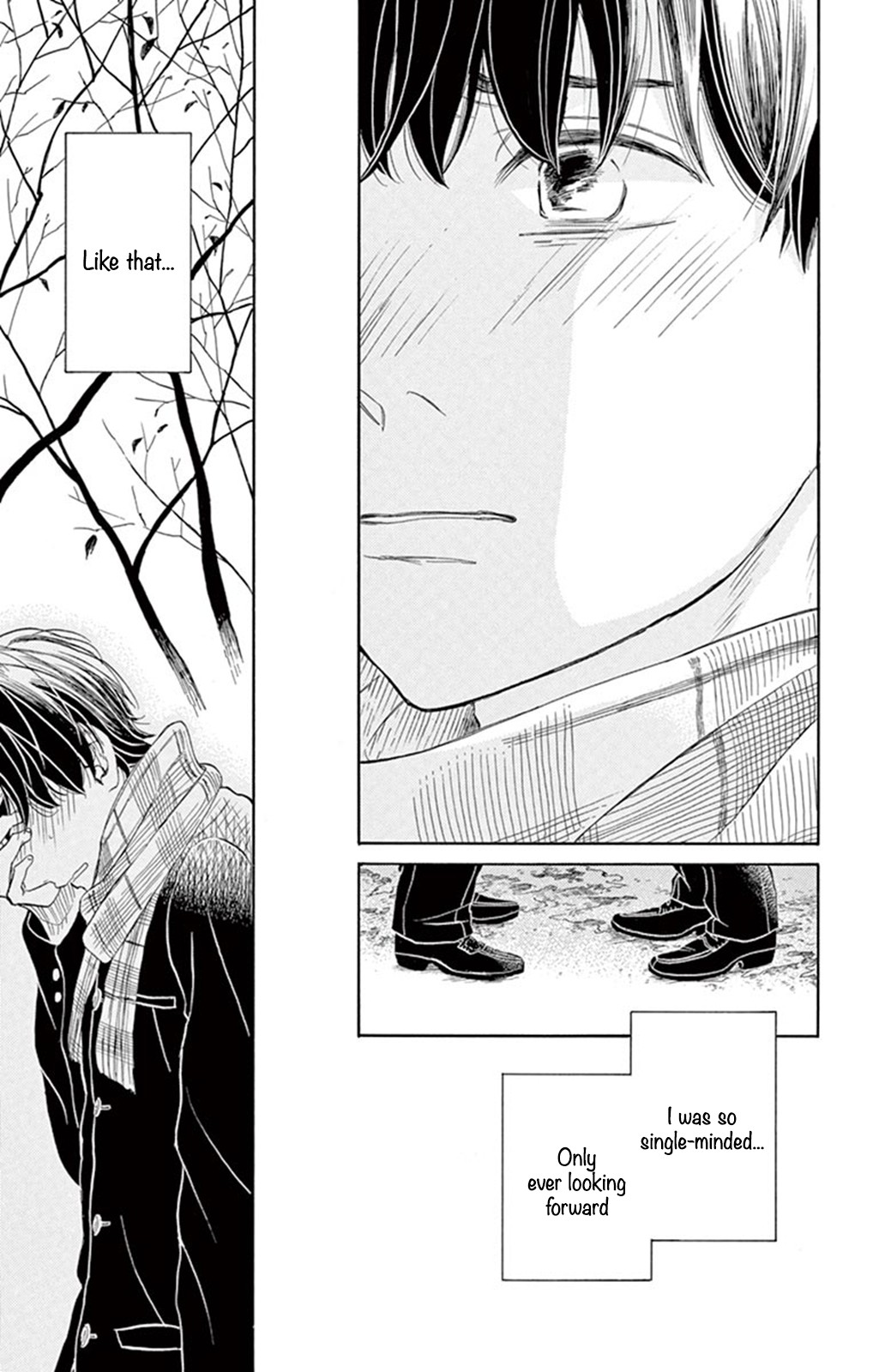 Gakuran No Nakamade Sawatte Hoshii Chapter 3 page 42 - Chapter 3