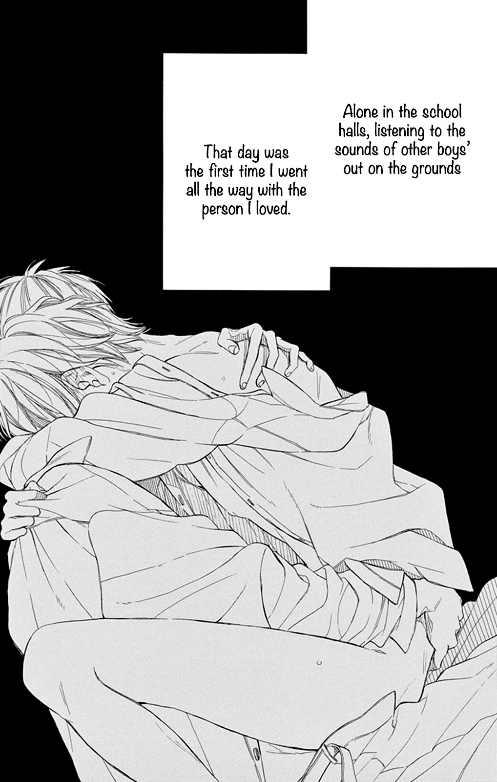 Gakuran No Nakamade Sawatte Hoshii Chapter 3 page 5 - Chapter 3
