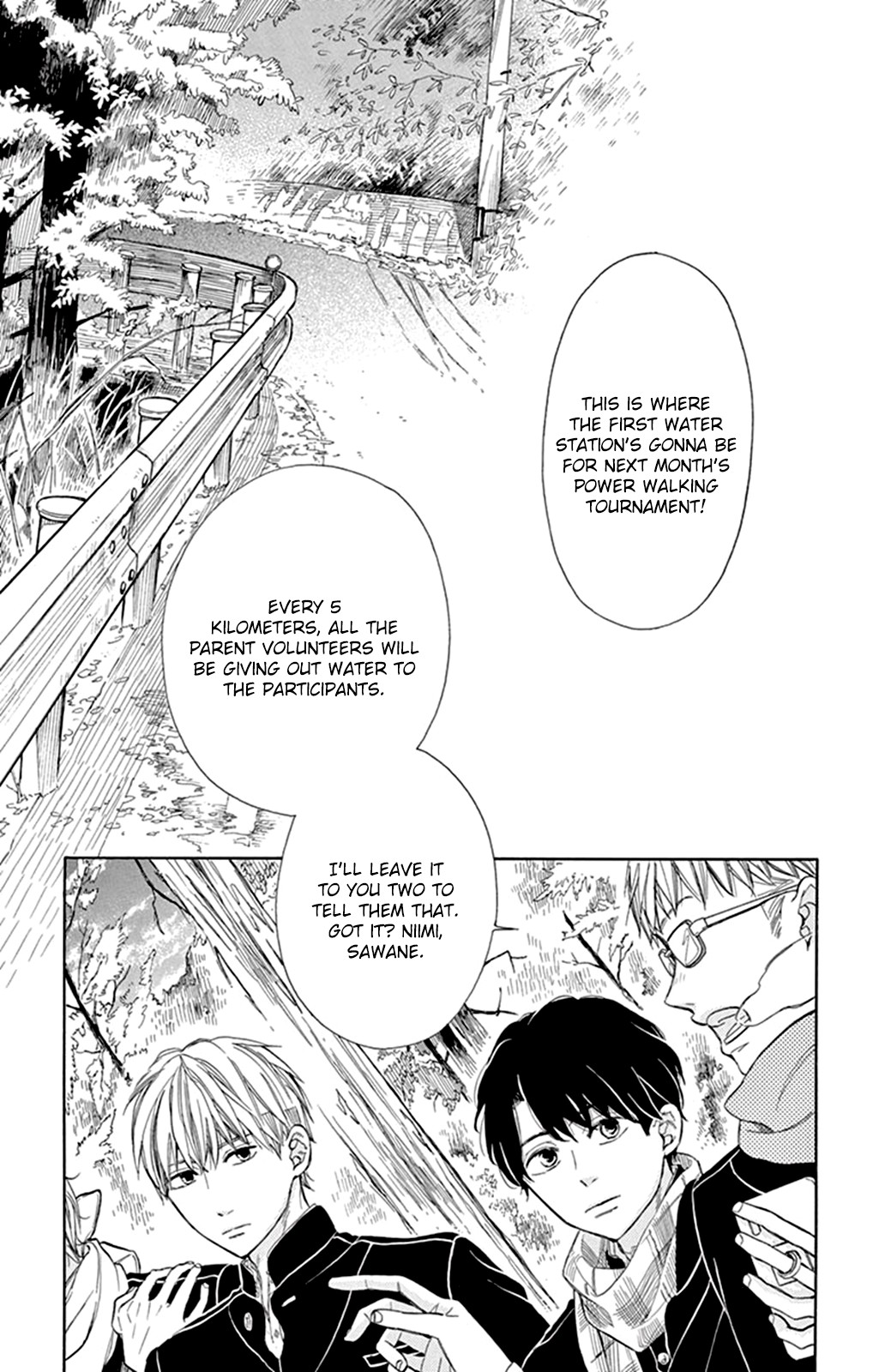 Gakuran No Nakamade Sawatte Hoshii Chapter 3 page 6 - Chapter 3