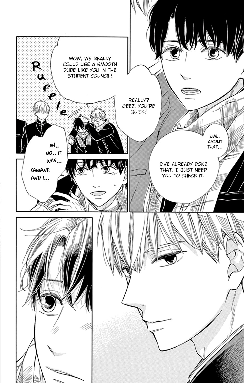 Gakuran No Nakamade Sawatte Hoshii Chapter 3 page 7 - Chapter 3