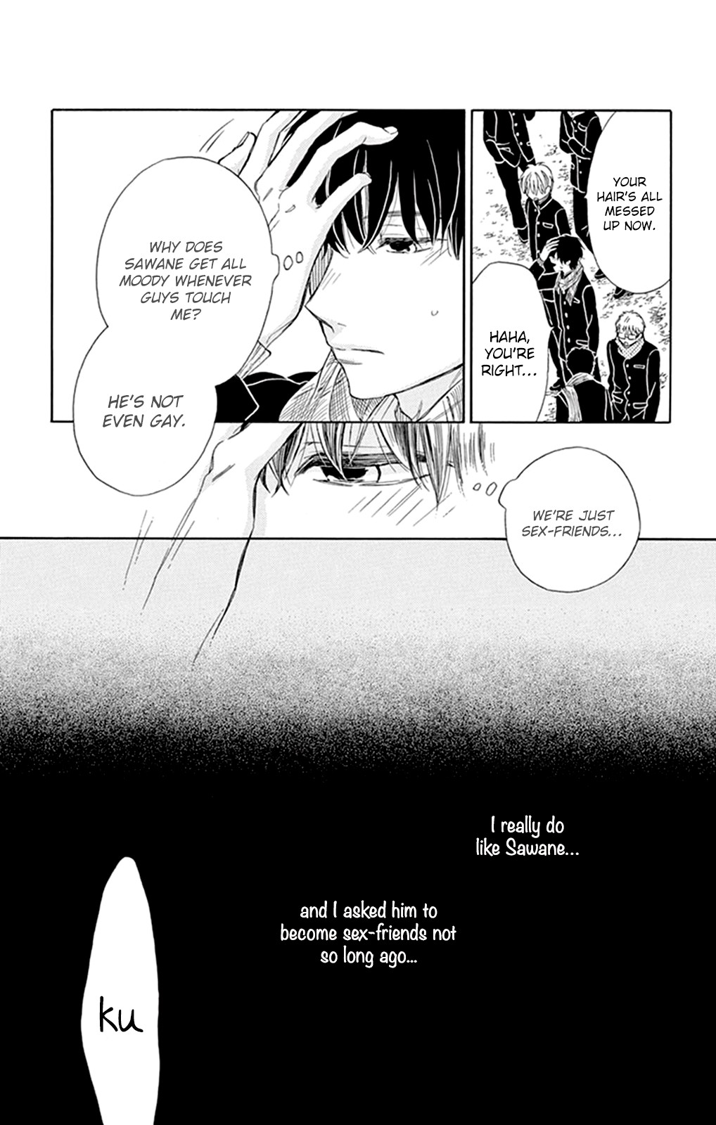 Gakuran No Nakamade Sawatte Hoshii Chapter 3 page 8 - Chapter 3