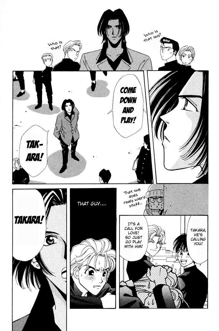 Gakuran Tengoku Chapter 1 page 18 - Chapter 1