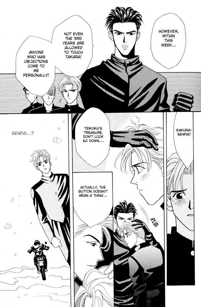 Gakuran Tengoku Chapter 2 page 14 - Chapter 2