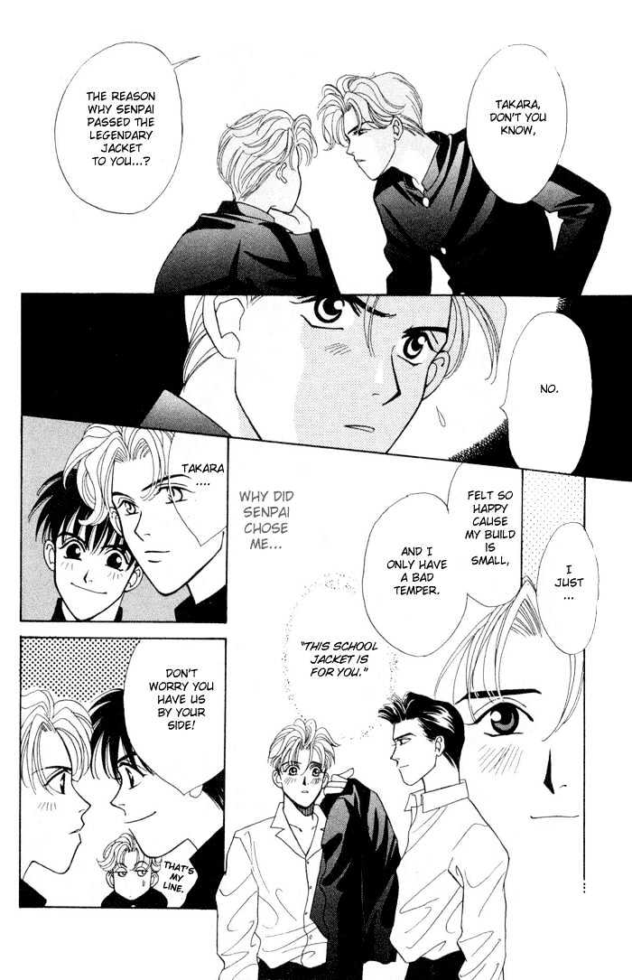 Gakuran Tengoku Chapter 2 page 19 - Chapter 2
