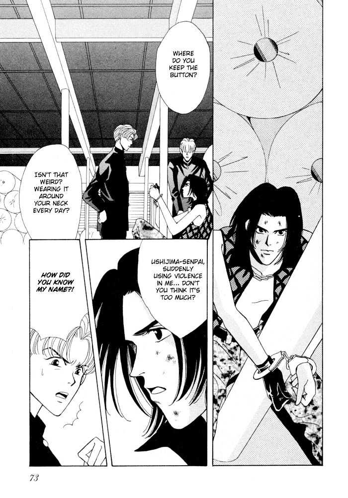 Gakuran Tengoku Chapter 2 page 28 - Chapter 2