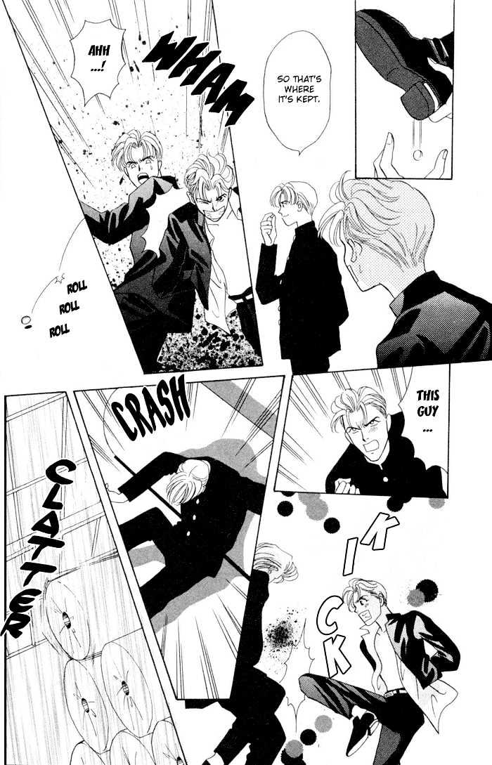 Gakuran Tengoku Chapter 2 page 35 - Chapter 2