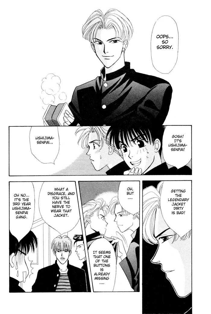 Gakuran Tengoku Chapter 2 page 7 - Chapter 2