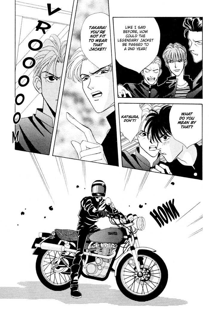 Gakuran Tengoku Chapter 2 page 8 - Chapter 2