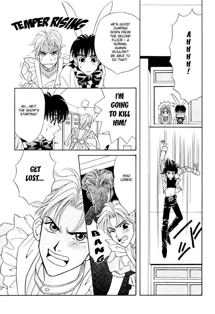 Gakuran Tengoku Chapter 3 page 11 - Chapter 3