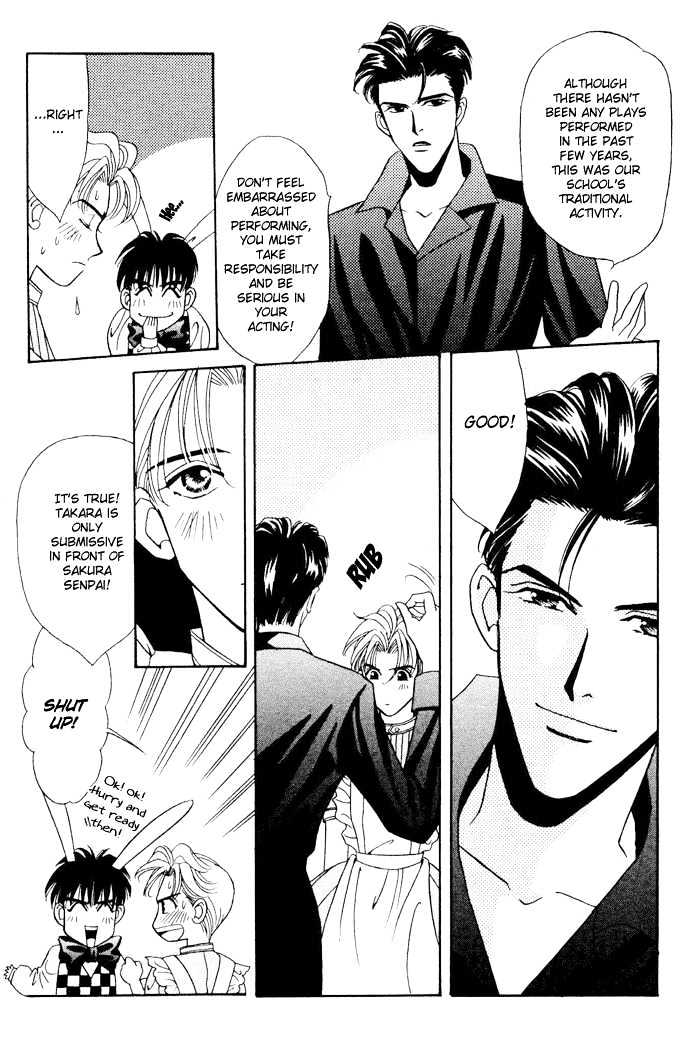 Gakuran Tengoku Chapter 3 page 13 - Chapter 3