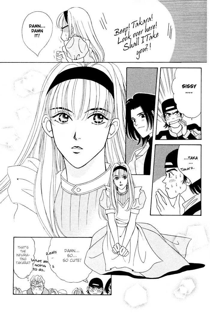 Gakuran Tengoku Chapter 3 page 15 - Chapter 3