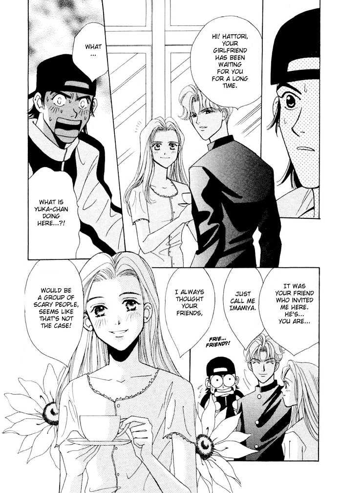 Gakuran Tengoku Chapter 3 page 21 - Chapter 3