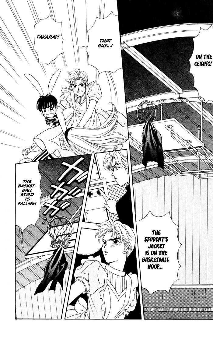 Gakuran Tengoku Chapter 3 page 27 - Chapter 3
