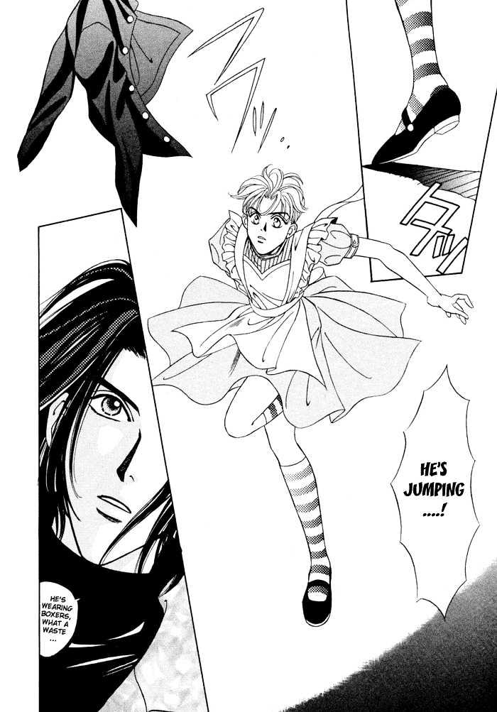 Gakuran Tengoku Chapter 3 page 28 - Chapter 3