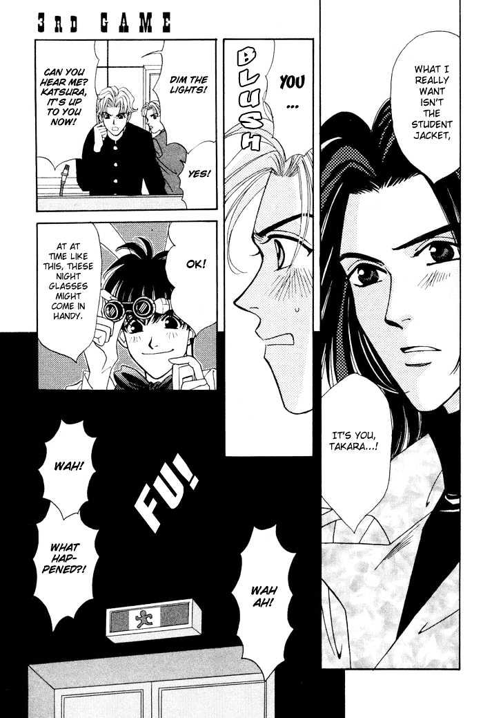 Gakuran Tengoku Chapter 3 page 31 - Chapter 3