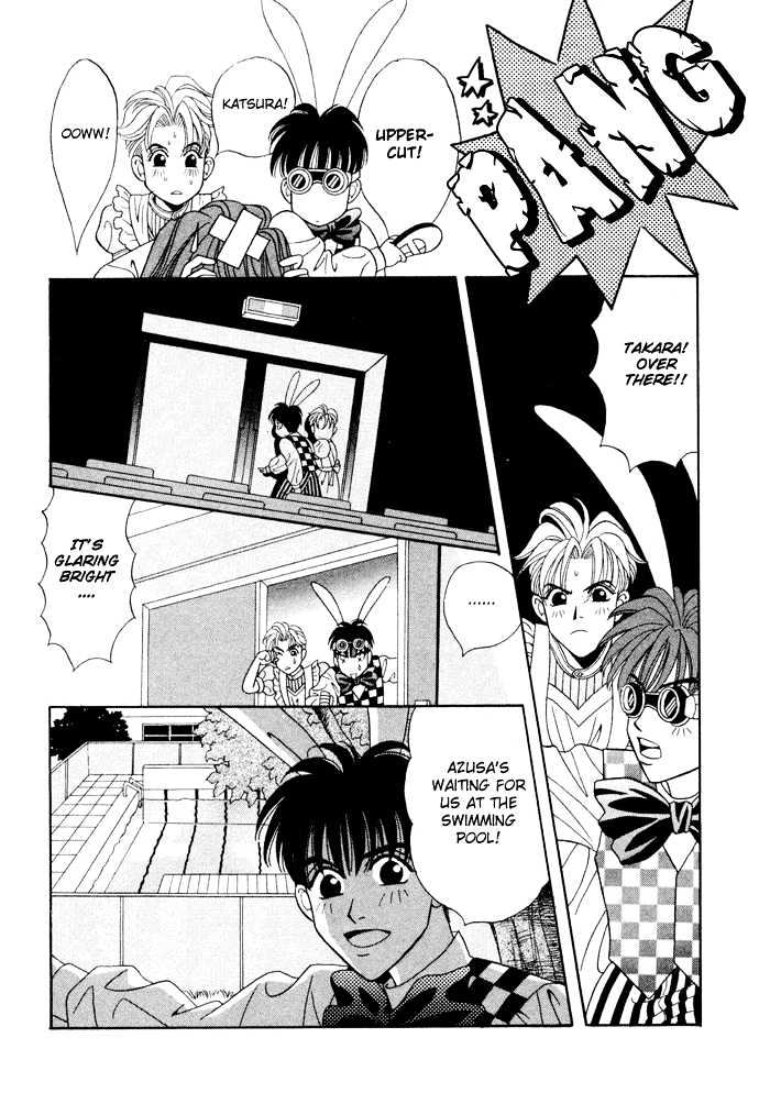 Gakuran Tengoku Chapter 3 page 33 - Chapter 3