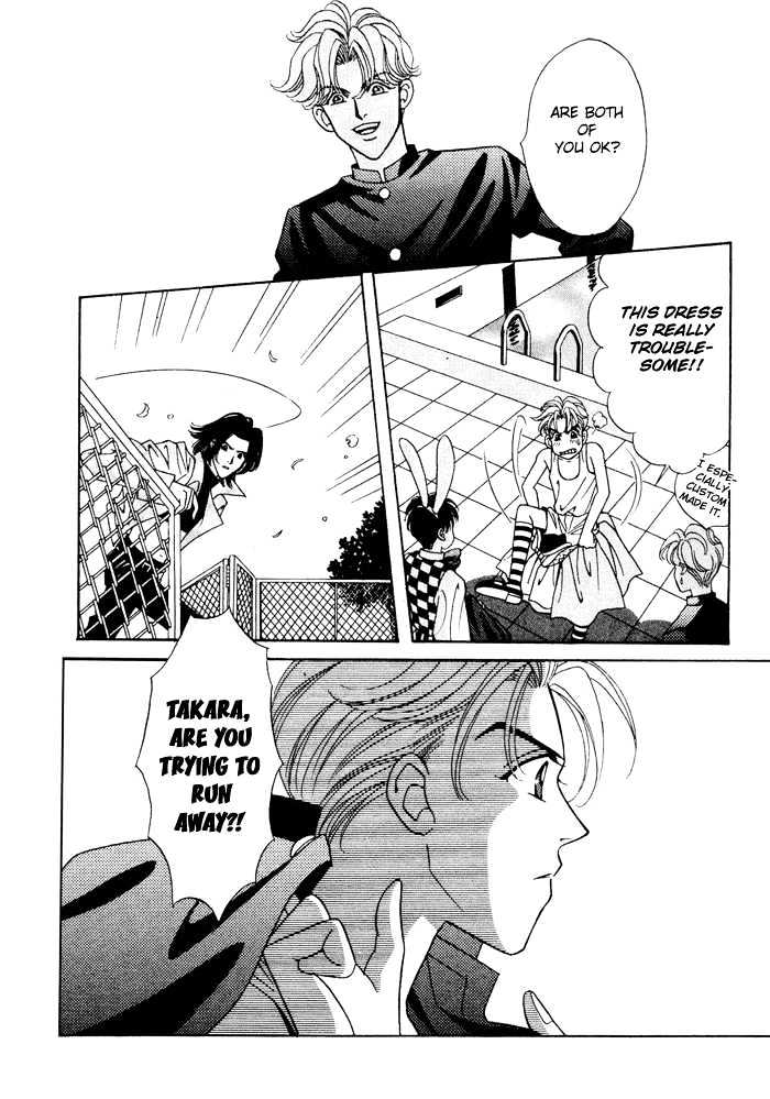 Gakuran Tengoku Chapter 3 page 34 - Chapter 3