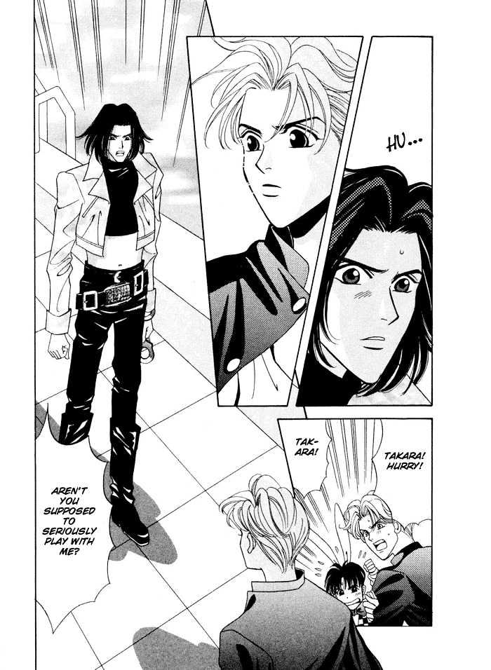 Gakuran Tengoku Chapter 3 page 35 - Chapter 3