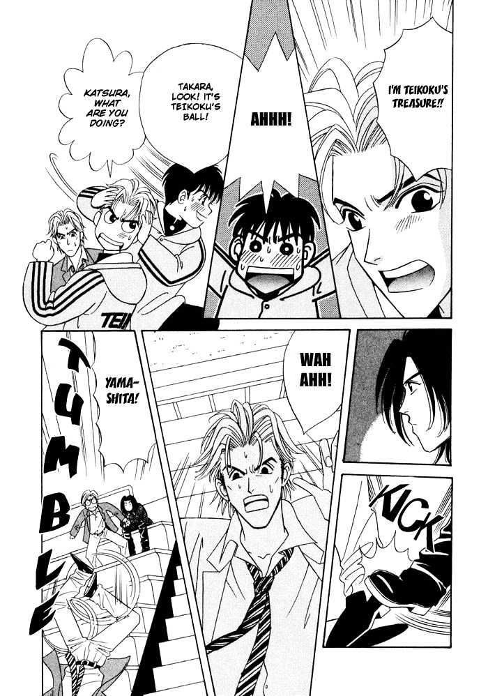 Gakuran Tengoku Chapter 4 page 16 - Chapter 4