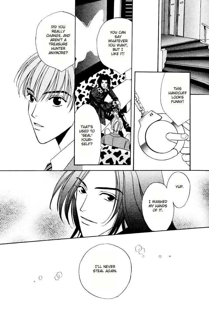 Gakuran Tengoku Chapter 4 page 22 - Chapter 4