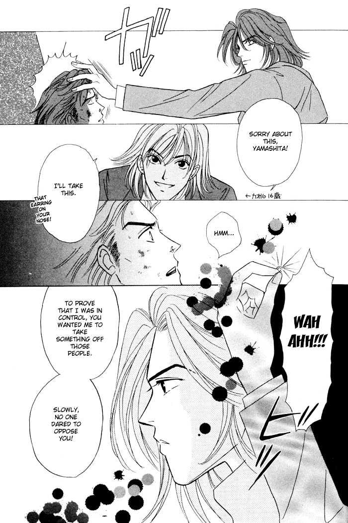 Gakuran Tengoku Chapter 4 page 28 - Chapter 4