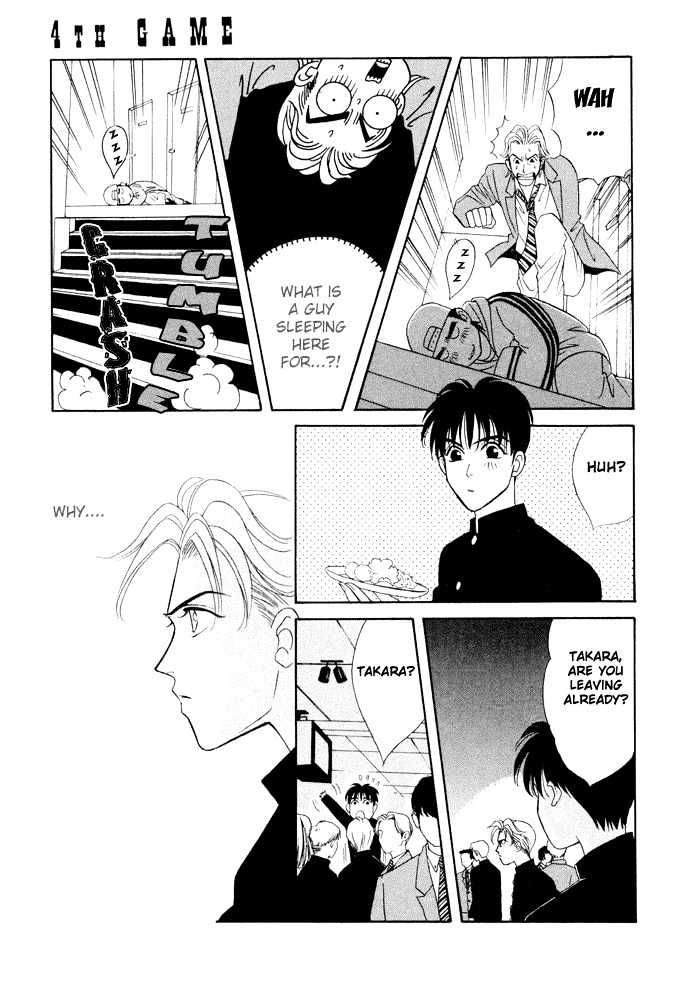 Gakuran Tengoku Chapter 4 page 36 - Chapter 4