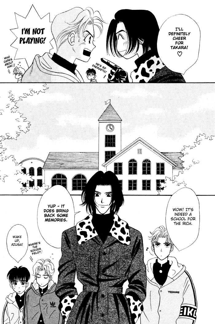 Gakuran Tengoku Chapter 4 page 5 - Chapter 4