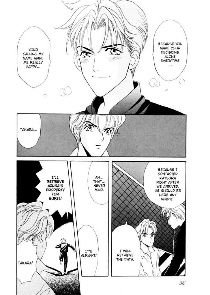 Gakuran Tengoku Chapter 5.2 page 8 - Chapter 5.2