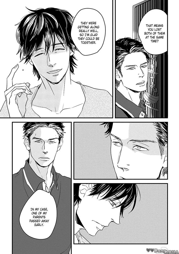 Gakusei Papa to Oishii Otoko Chapter 1 page 21 - Chapter 1