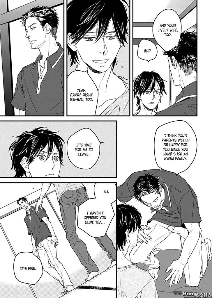 Gakusei Papa to Oishii Otoko Chapter 1 page 23 - Chapter 1