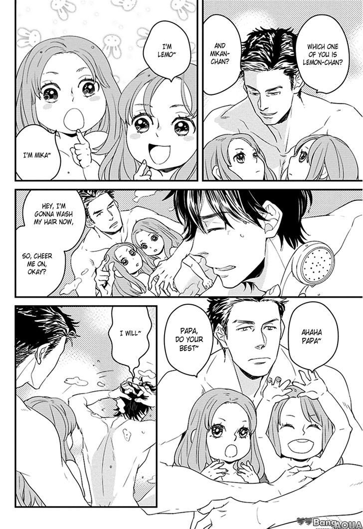 Gakusei Papa to Oishii Otoko Chapter 1 page 8 - Chapter 1