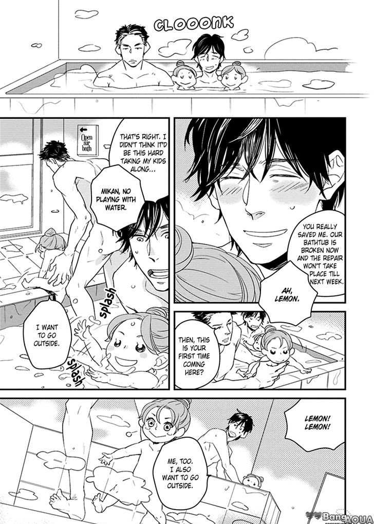 Gakusei Papa to Oishii Otoko Chapter 1 page 9 - Chapter 1