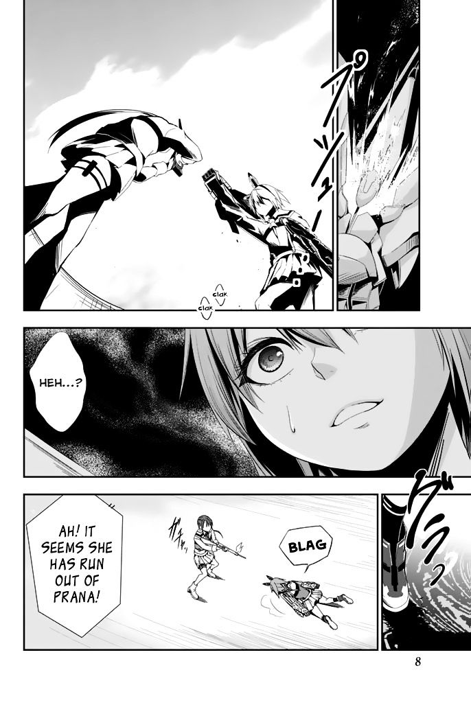 Gakusen Toshi Asterisk Gaiden - Queen Veil no Tsubasa Chapter 1 page 10 - Chapter 1
