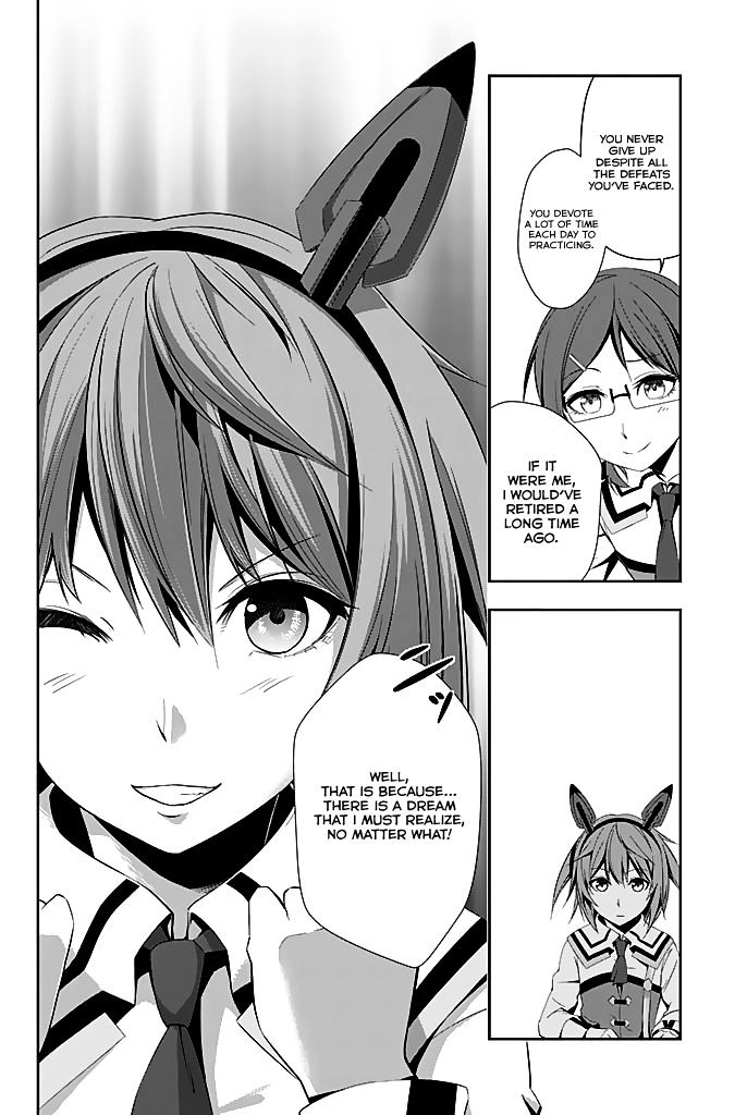 Gakusen Toshi Asterisk Gaiden - Queen Veil no Tsubasa Chapter 1 page 14 - Chapter 1
