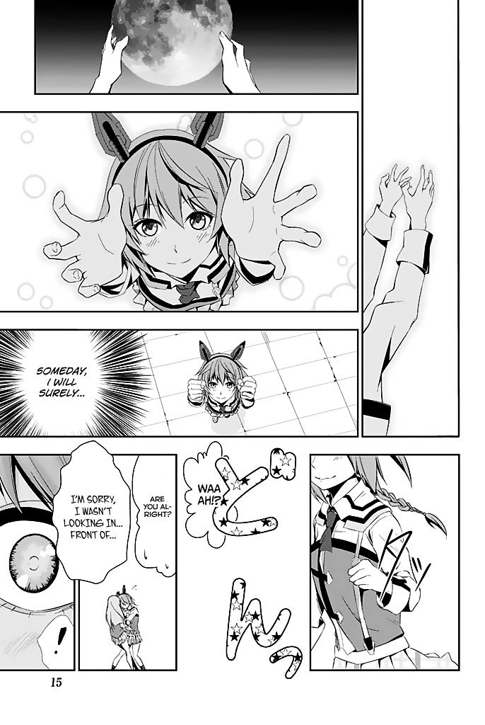 Gakusen Toshi Asterisk Gaiden - Queen Veil no Tsubasa Chapter 1 page 17 - Chapter 1