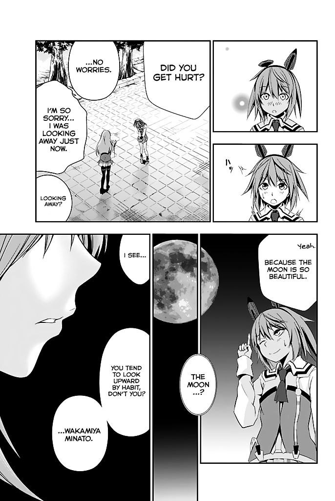 Gakusen Toshi Asterisk Gaiden - Queen Veil no Tsubasa Chapter 1 page 19 - Chapter 1