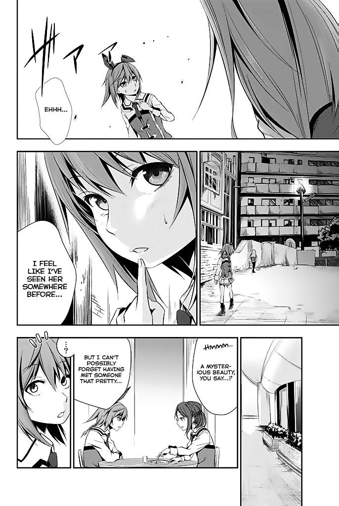 Gakusen Toshi Asterisk Gaiden - Queen Veil no Tsubasa Chapter 1 page 20 - Chapter 1