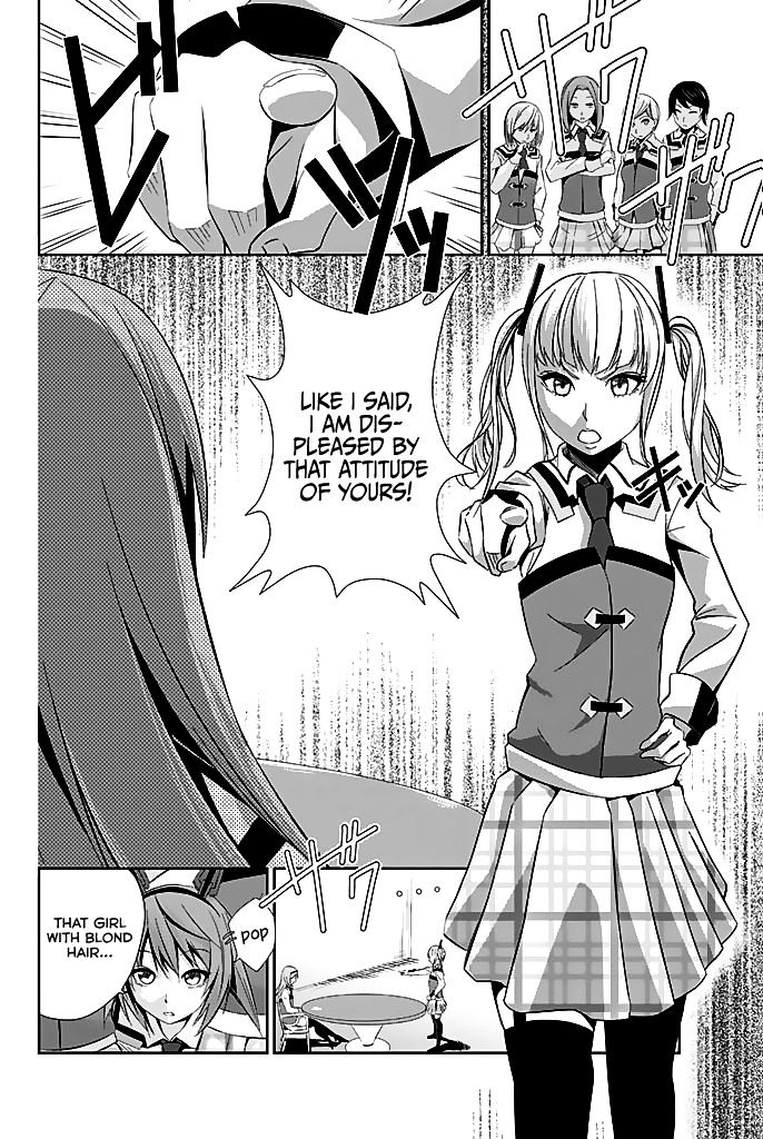 Gakusen Toshi Asterisk Gaiden - Queen Veil no Tsubasa Chapter 1 page 22 - Chapter 1