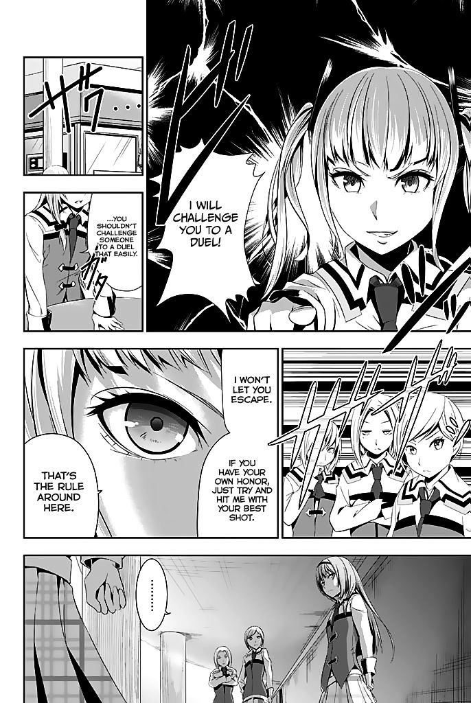 Gakusen Toshi Asterisk Gaiden - Queen Veil no Tsubasa Chapter 1 page 24 - Chapter 1