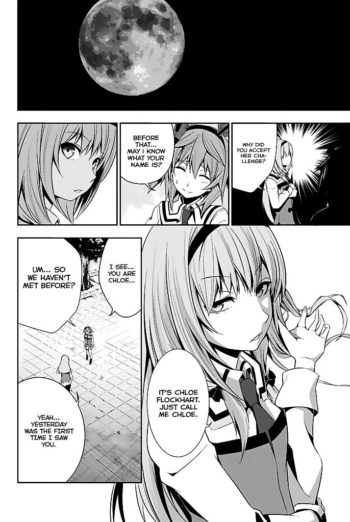 Gakusen Toshi Asterisk Gaiden - Queen Veil no Tsubasa Chapter 1 page 30 - Chapter 1