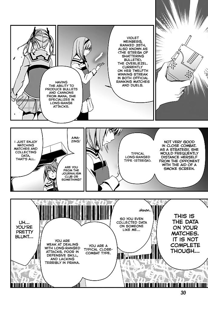 Gakusen Toshi Asterisk Gaiden - Queen Veil no Tsubasa Chapter 1 page 32 - Chapter 1