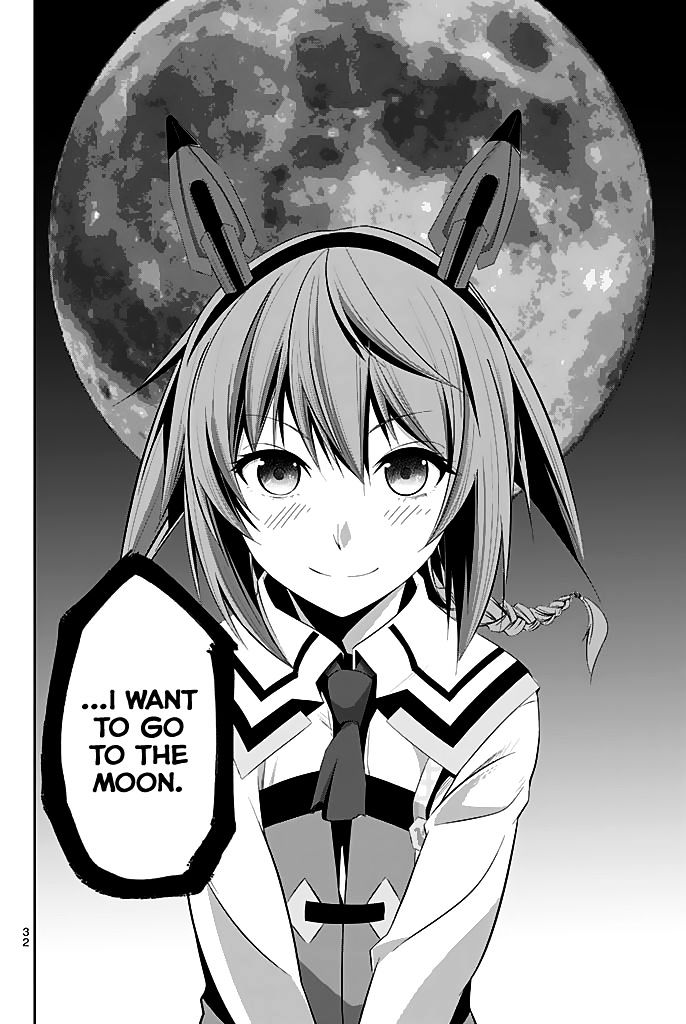 Gakusen Toshi Asterisk Gaiden - Queen Veil no Tsubasa Chapter 1 page 34 - Chapter 1