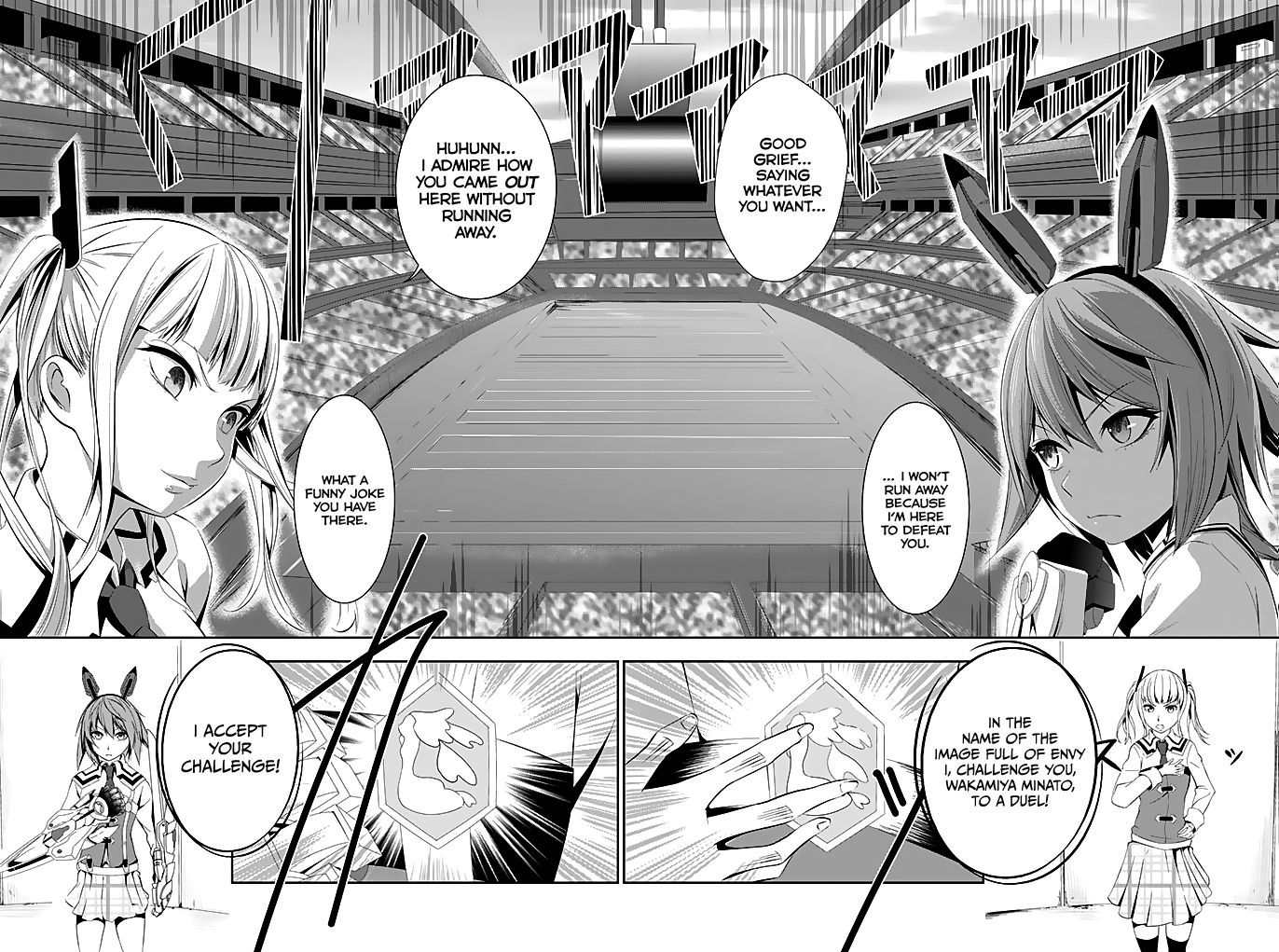 Gakusen Toshi Asterisk Gaiden - Queen Veil no Tsubasa Chapter 1 page 38 - Chapter 1