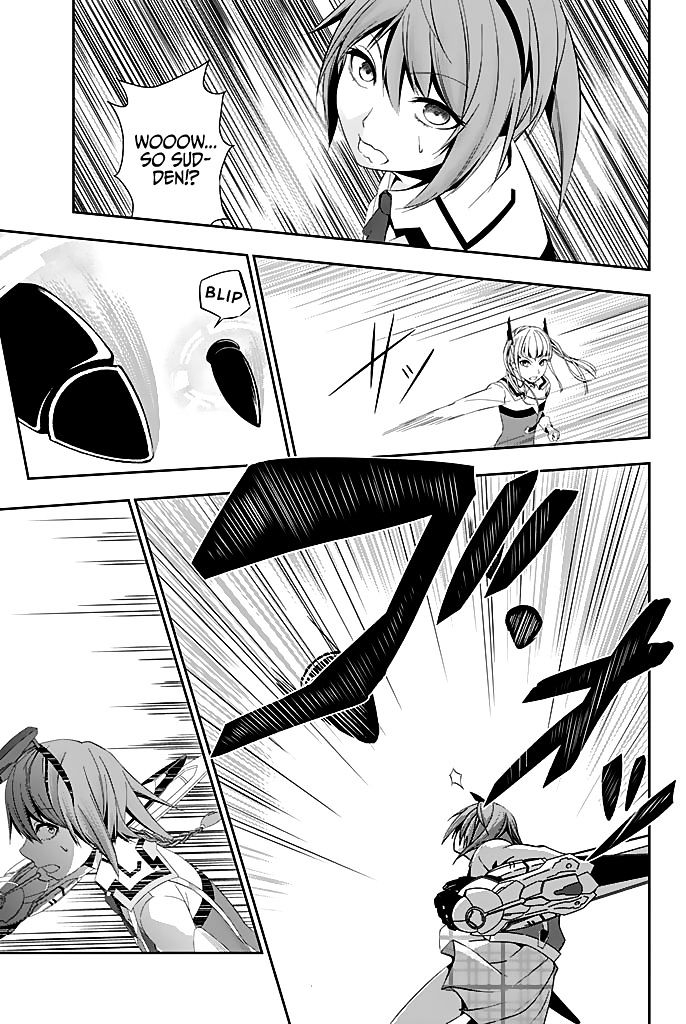 Gakusen Toshi Asterisk Gaiden - Queen Veil no Tsubasa Chapter 1 page 40 - Chapter 1