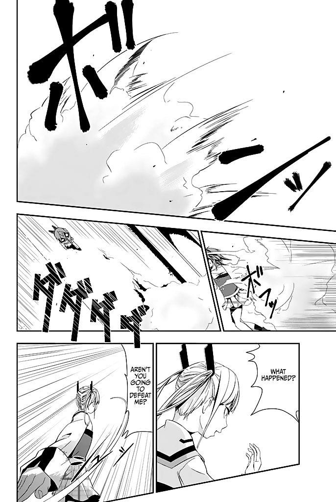 Gakusen Toshi Asterisk Gaiden - Queen Veil no Tsubasa Chapter 1 page 41 - Chapter 1